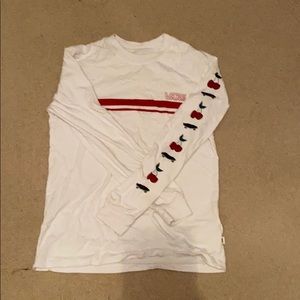 vans cherry skateboard shirt